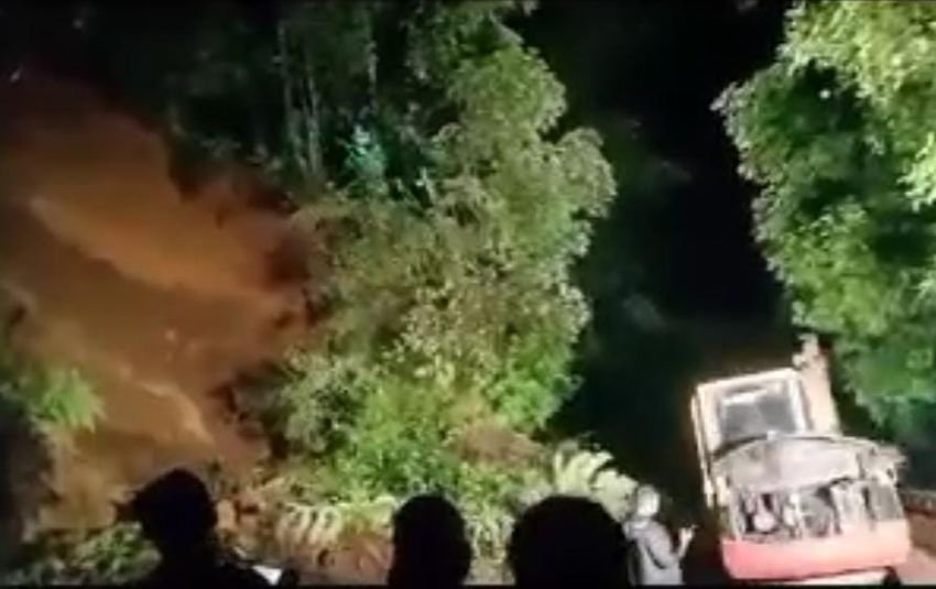 Hujan Deras Picu Longsor dan Pohon Tumbang di Watumalang, Wonosobo