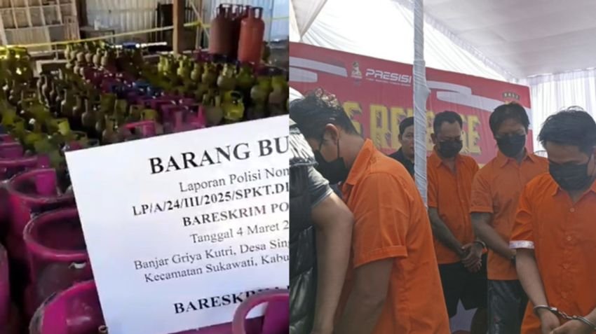 Pengoplosan LPG Subsidi di Bali Terungkap, Komplotan Raup Untung Hingga Rp 3,3 Miliar!