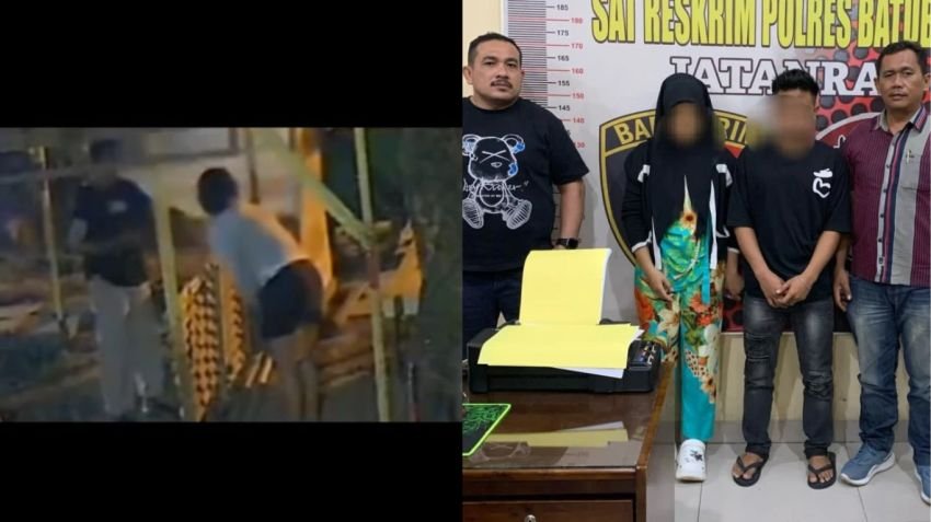 Bayi Dibuang Usai Dilahirkan di Warung Batu Bara, Polisi Amankan Pasangan Kekasih