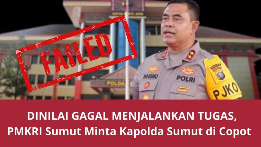 Dinilai Gagal Menjalankan Tugas, PMKRI Sumut Minta Kapolda Sumut Di Copot!