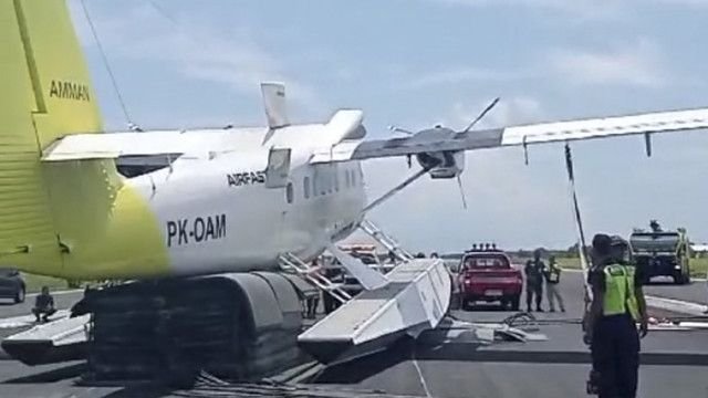 Pesawat Airfast Alami Kendala Teknis di Bandara Ngurah Rai, 31 Penerbangan Tertunda