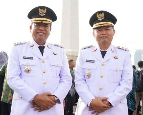 Bupati dan Wakil Bupati Karo Antonius Ginting dan Komando Tarigan Siap Mulai Masuk Kantor pada Senin Besok