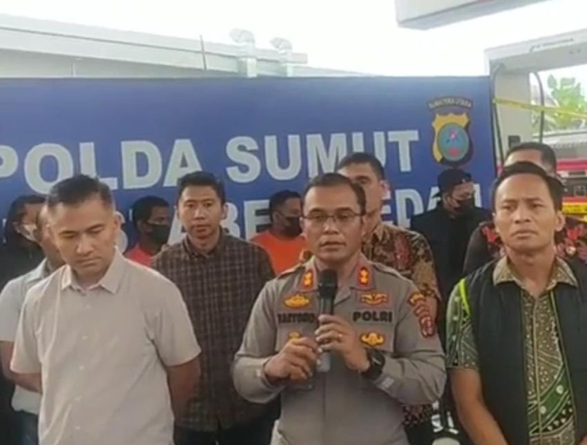 Modus Licik! SPBU Oplos Pertalite di Medan, Sopir Akui Angkut BBM Ilegal dari Terjun