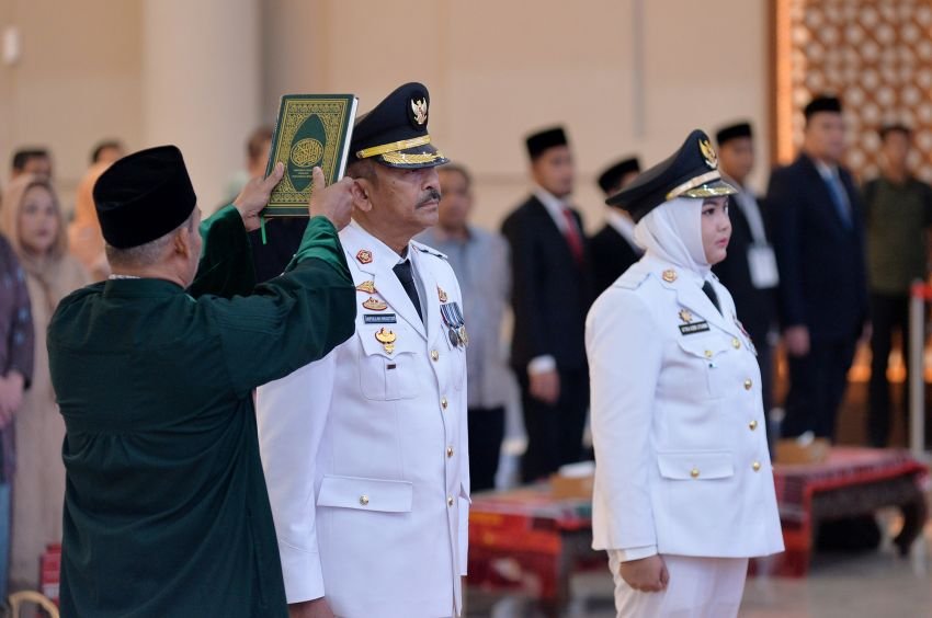 GUBERNUR: JADIKAN KESEJAHTERAAN RAKYAT LANDASAN BEKERJA