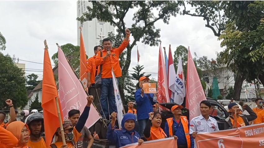 Partai Buruh Minta Gubsu Bobby Peka Terhadap Buruh, Segera  Antisipasi Gelombang PHK di Sumut