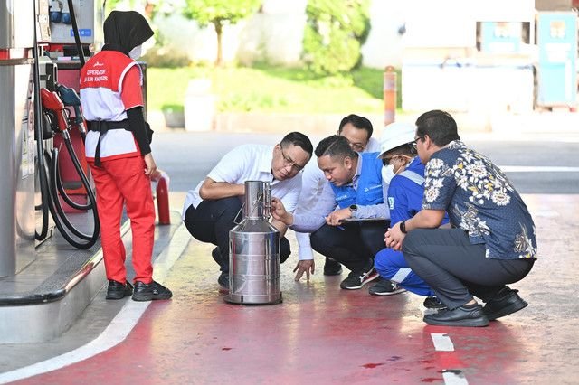 Direktur Utama Pertamina Sidak SPBU, Pastikan Kualitas BBM Sesuai Standar