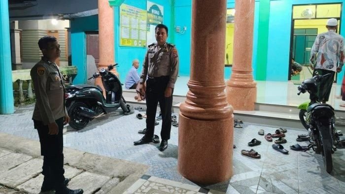 Polsek Secanggang Gelar Patroli Asmara Subuh untuk Ciptakan Keamanan Selama Ramadan