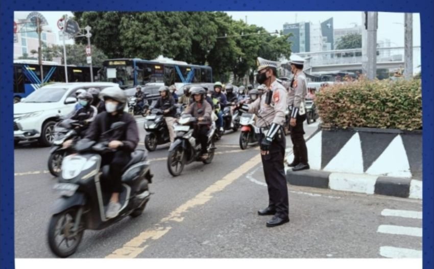 Lalu Lintas Padat di Sejumlah Jalan Arteri Jakarta Pagi Ini, Polri Lakukan Pengaturan