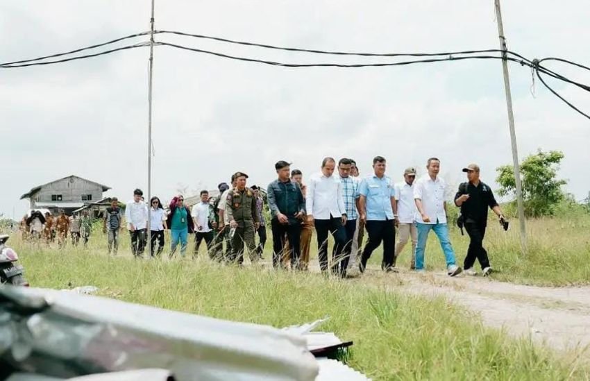 Ketegangan Meningkat, PT Tun Sewindu Hadapi DPRD Deli Serdang di Lokasi Pagar Hutan