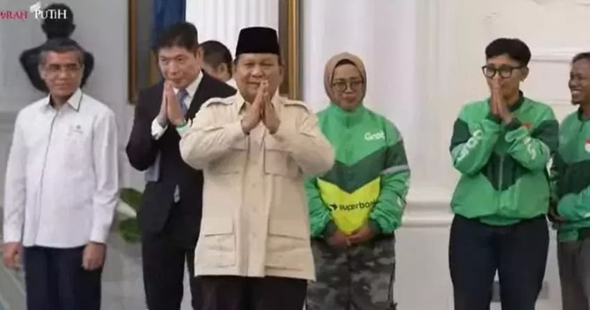 Presiden Prabowo Umumkan Kebijakan THR untuk Pekerja Swasta, BUMN, BUMD, dan Ojol