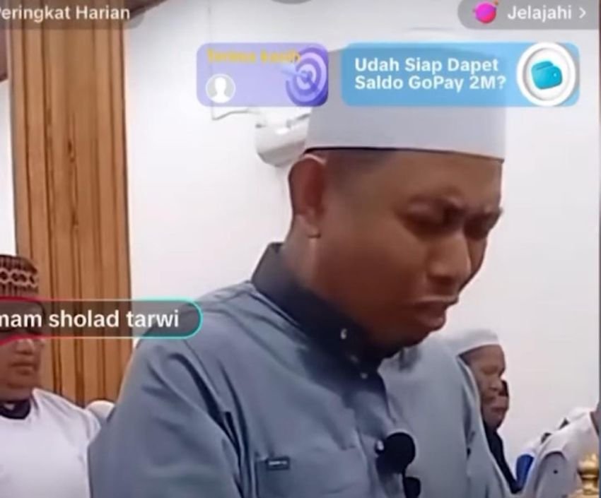 MUI Beri Penjelasan Terkait Live Salat Tarawih di Media Sosial, Kontroversi Ustaz Mengimami Salat Sambil TikTok
