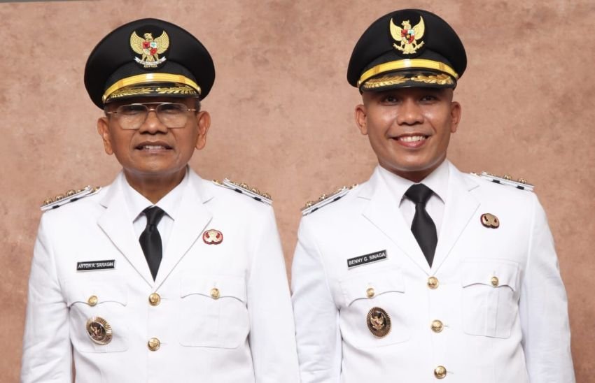 Bupati Simalungun Anton Achmad Saragih dan Wakil Bupati Benny Gusman Sinaga Fokus Realisasikan Program Makan Bergizi Gratis (MBG)