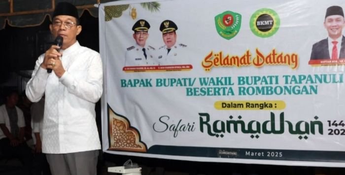 Walau Keuangan Tapsel Tak Baik-baik Saja, Gus Irawan Pantang Menyerah