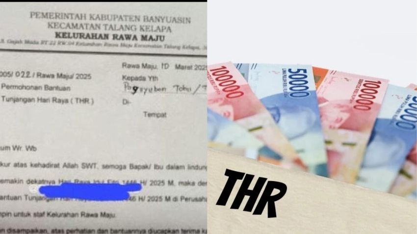 Bikin Geleng Kepala! Setelah Lurah Minta AC, Kini Lurah Sumsel Minta THR ke Warga