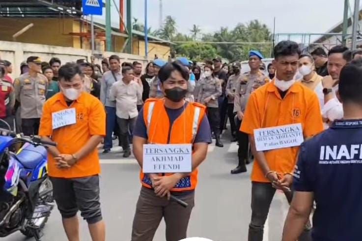 Kanit Reskrim Polsek Simpang Empat Jadi Tersangka, Sidang Etik Segera Digelar