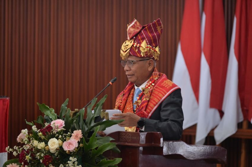 Hari Jadi ke-79 Kabupaten Karo, Wagub Surya Ajak Berkolaborasi Wujudkan Sumut yang Unggul, Maju dan Berkelanjutan