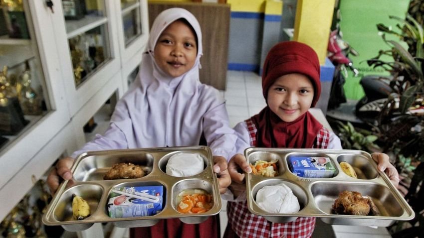 Anggaran MBG 2025 Tembus Rp171 Triliun, Program Cakup 82,9 Juta Warga