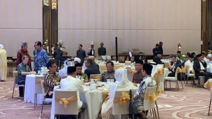 Cak Imin dan Gus Yahya Duduk Satu Meja di Buka Puasa Bersama KBRI, Momen Bersejarah Setelah Ketegangan