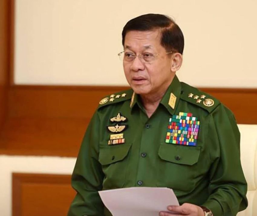 Pemimpin Junta Myanmar Muncul Usai Gempa Dahsyat, Minta Bantuan Dunia