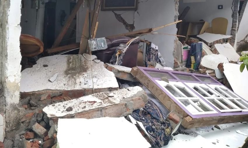 Gempa Guncang Tapanuli Utara, Sekolah-Sekolah Rusak Parah di Kecamatan Pahae Jae dan Pahae Julu