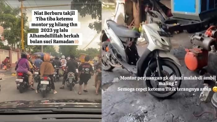 Noppi Temukan Motor yang Hilang Dua Tahun Lalu, Sita dari Tangan Pembeli Motor Curian