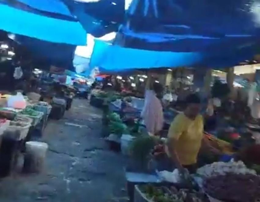 Pasar Sidikalang Sepi Menjelang Hari Raya Idul Fitri, Harga Bahan Pokok Stabil