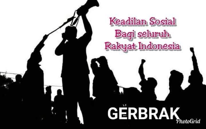 GERBRAK dan FORMATSU Gelar Aksi Bersihkan Kabinet Prabowo dari Koruptor