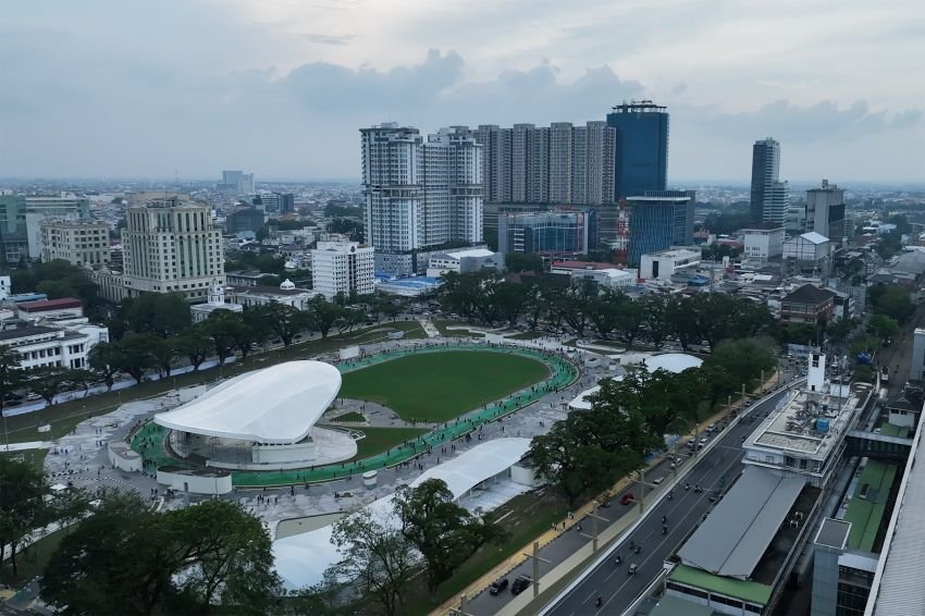 Berhasil Membangun Kota Medan, Warga Berharap Bobby Nasution Juga Bangun Berbagai Infrastruktur di Sumut