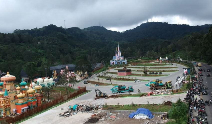 Pemulihan Lingkungan Wisata Hibics Puncak Bogor Tunjukkan Kemajuan Positif, Gubernur Jabar Dedi Mulyadi: "Hari Ini Alat Berat Terakhir Beroperasi"