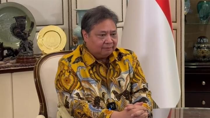 Airlangga Hartarto Imbau Pengusaha Bayarkan THR Lebih Cepat dari H-7 Lebaran