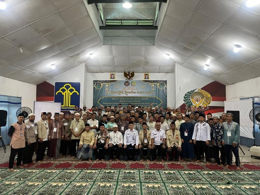 Rutan Kelas I Medan Tutup Pesantren Kilat Ramadhan 1446 H