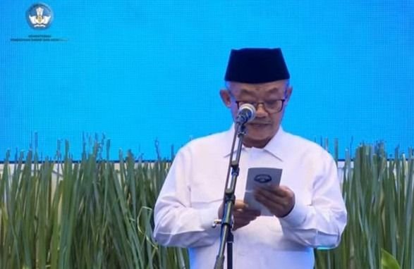 Abdul Mu'ti: Prabowo Presiden Pertama yang Hadir di Kemendikdasmen Selama Dua Dasawarsa