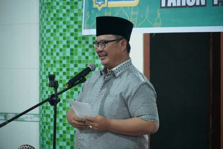 Wali Kota Gunungsitoli Hadiri Safari Ramadhan, Ajak Masyarakat Pererat Silaturahmi