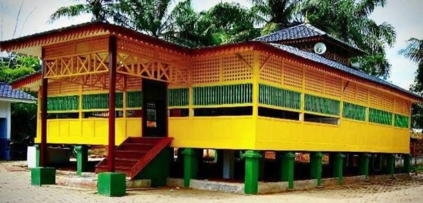 Masjid Ar-Rahman Bingai: Masjid Tertua di Langkat yang Terus Menginspirasi