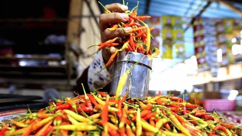 Harga Cabai Rawit dan Bahan Pangan Lainnya Melonjak di Pasar Tradisional, Pedagang Harap Pemerintah Turun Tangan