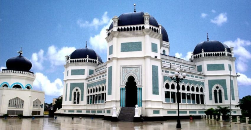 Masjid Raya Al-Mashun Medan: Lebih dari Sekadar Tempat Ibadah, Menjadi Pusat Penyebaran Ilmu Agama Islam