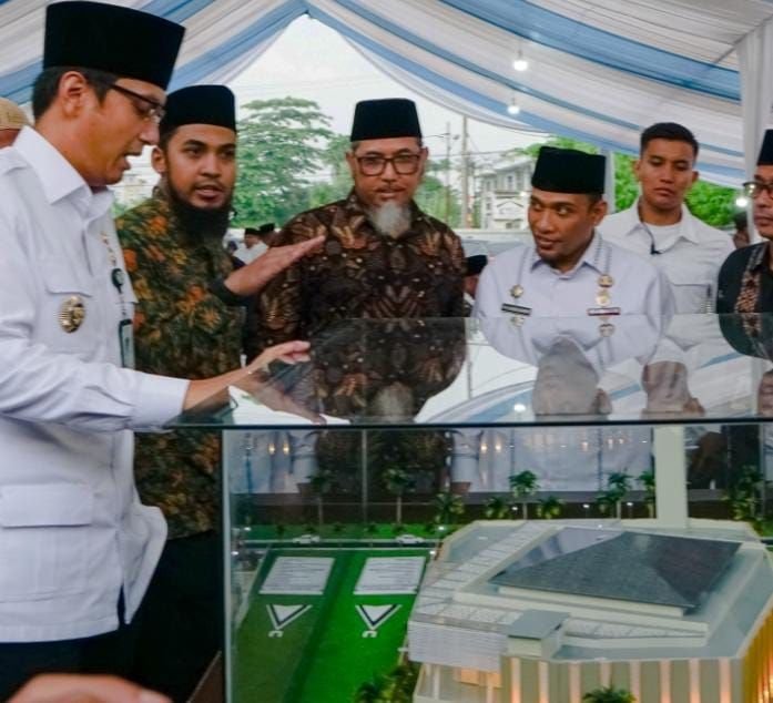 Masjid Muwahiddin: Desain Megah dan Modern, Siap Jadi Simbol Baru di Medan