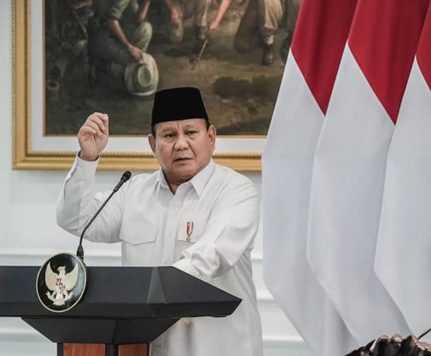 Presiden Prabowo: Dumogi Ida Sang Hyang Widhi Wasa Memberikan Keberkahan di Hari Nyepi