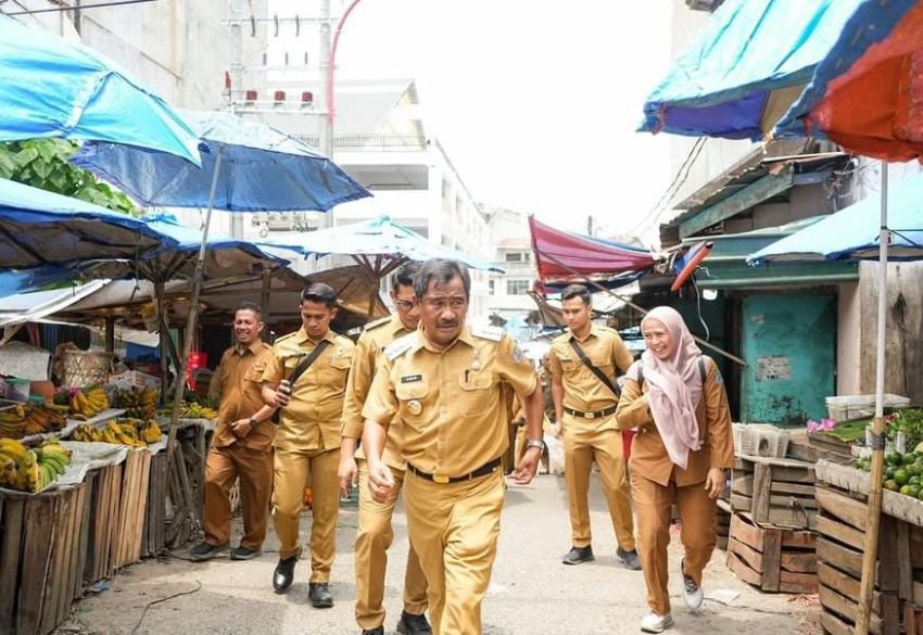 Pasar Rambung Terbengkalai, Wali Kota Binjai Akan Ubah Lantai Dua Jadi Mal Pelayanan Publik