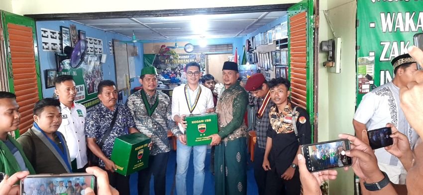Bakti Sosial Jelang Ramadhan BEM, Organisasi Mahasiswa, Organisasi Kepemudaan dan Insan Media se-Sumut Bersama Kodam I/BB