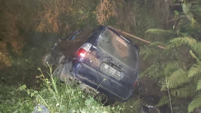 Kecelakaan Tunggal di Padangsidimpuan, Seorang ASN Tewas, Beberapa Korban Luka-Luka!