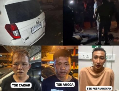 Begal Palembang Ditembak Mati: Nekat Tabrak Polisi Saat Penangkapan!