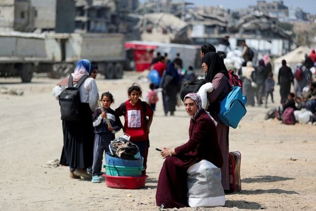 Serangan Israel Kembali Guncang Gaza, 400 Lebih Tewas, Mayoritas Korban Adalah Wanita dan Anak-Anak
