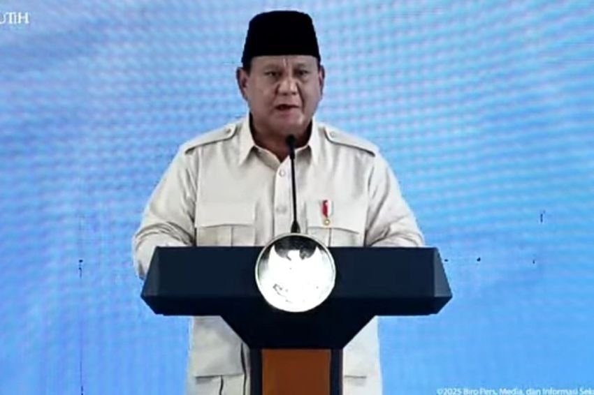 Prabowo Doakan Timnas Indonesia Berhasil Melawan Australia di Kualifikasi Piala Dunia 2026