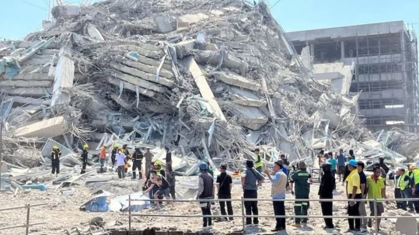 Jumlah Korban Gempa Bumi Myanmar Meningkat, Mendekati 2.000 Jiwa