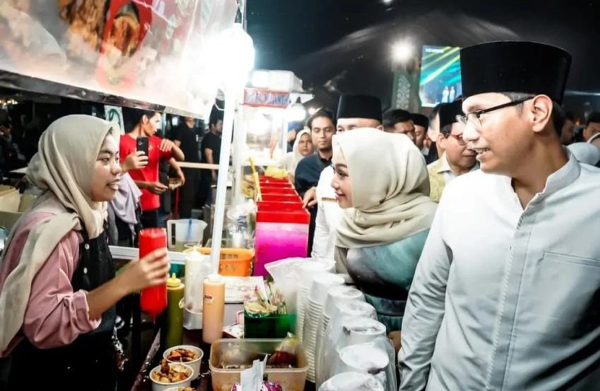 Rico Waas Resmi Buka Ramadhan Fair ke XIX di Taman Sri Deli Medan