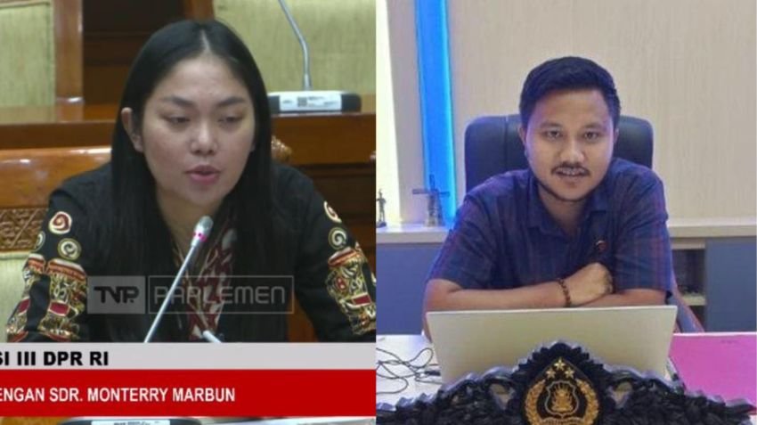 Istri Mantan Kasat Reskrim Polres Teluk Bintuni Menuntut Keadilan di DPR RI