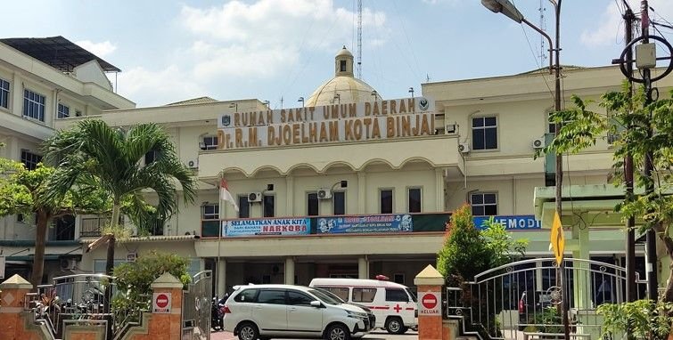 Wakil Wali Kota Binjai Lakukan Sidak di RSUD Djoelham,  Tegaskan Tak Boleh Buang Badan atas Buruknya Pelayanan RSUD Djoelham