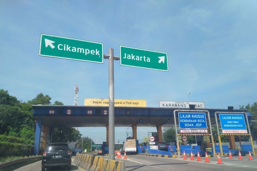 Awas Macet, Rekonstruksi Jalan Tol Jakarta-Cikampek Dimulai Hari Ini