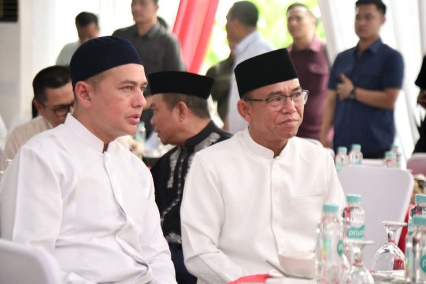 Haji Musa Rajekshah Hadiri Buka Puasa Bersama Wakil Wali Kota Medan